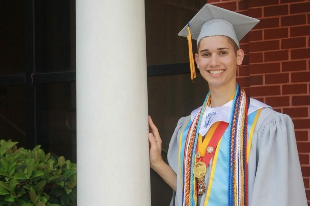 Teen’s parents threw him to the curb for being gay, but just look at him now