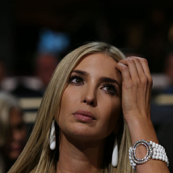 A major department store just yanked Ivanka Trump’s clothing line off their shelves