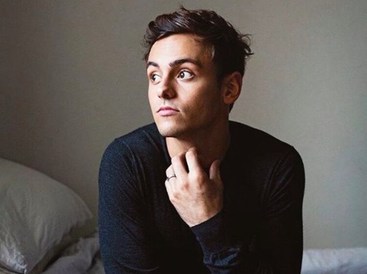 “It was weird”: Tom Daley shares major revelation about his relationship with DLB