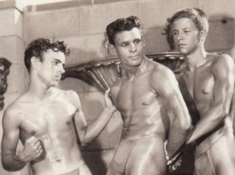 10 vintage Bob Mizer homoerotic images to energize your day