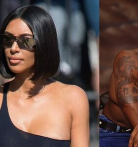 Kim Kardashian hints that Tyson Beckford is gay after he slams her body