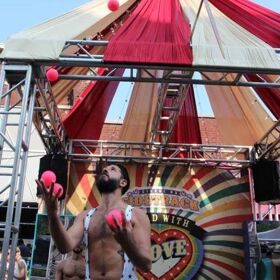 PHOTOS: Chicago’s Sidetrack becomes a big top for Market Days patio party