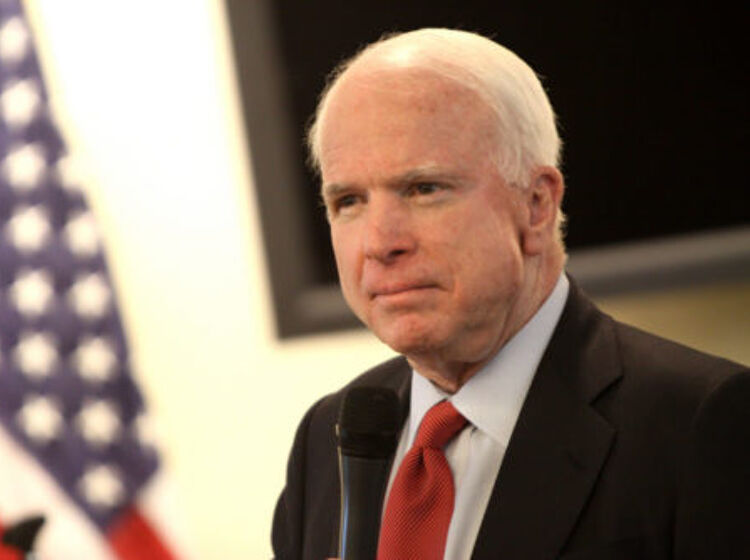 John McCain’s sad legacy is that he helped build the type of GOP he once opposed