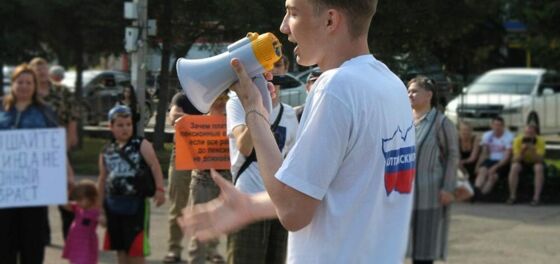 Russia just prosecuted its first minor under its bogus antigay child “propaganda” laws