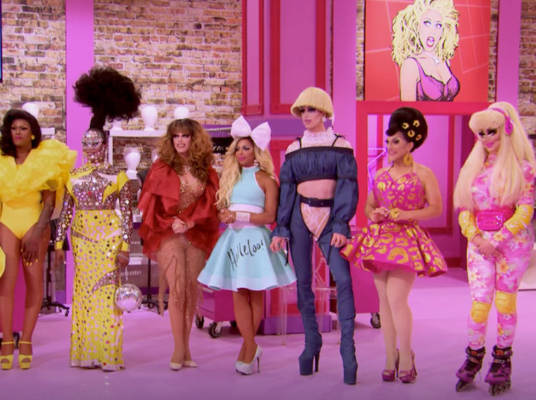 Which “Drag Race” queen was just banned from “All Stars”?