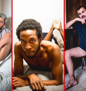 This raw photo series highlights sexy men of all shapes and sizes in their underpants
