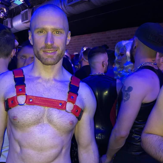 A gay club denied this hottie entry because he went out in high heels