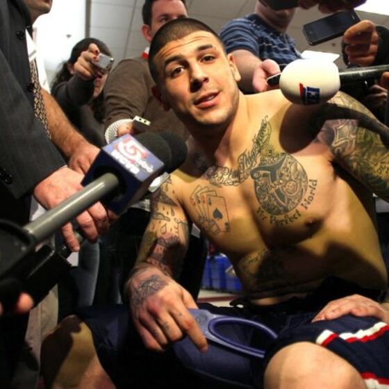 Netflix hopes to get to the bottom of those Aaron Hernandez bisexual rumors once and for all