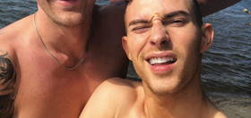 Are Adam Rippon and his hot Finnish boyfriend moving in together? Signs say: YES!