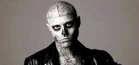 Rick “Zombie Boy” Genest, from Lady Gaga’s “Born This Way” video, has died