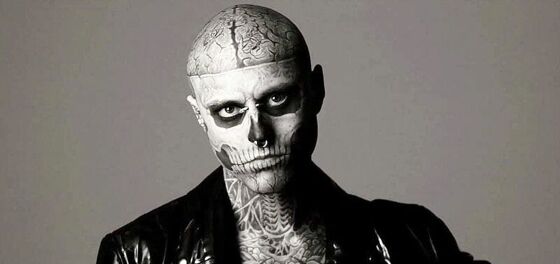 Rick “Zombie Boy” Genest, from Lady Gaga’s “Born This Way” video, has died