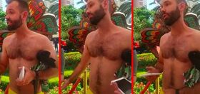 Man in speedo cries homophobia after being asked to leave pool for violating “no speedo” policy