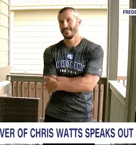 Man claiming to be secret lover of accused wife killer Chris Watts: “He was attracted to me as a male”