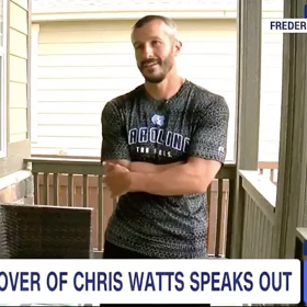 Man claiming to be secret lover of accused wife killer Chris Watts: “He was attracted to me as a male”