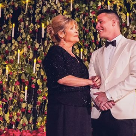 Colton Haynes shares haunting letter he received from his dead mother