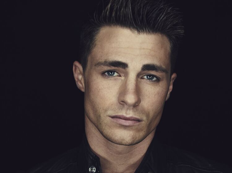 Colton Haynes mourns the death of his sister: "I just feel absolutely gutted"