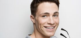 Colton Haynes just threw epic shade at Kim Kardashian in this sexy bedroom selfie