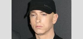 Eminem drops surprise album with homophobic slur. Twitter explodes.