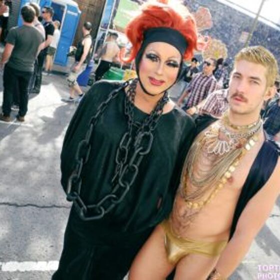 A drag queen’s guide to surviving and thriving at San Francisco’s Folsom Street Fair