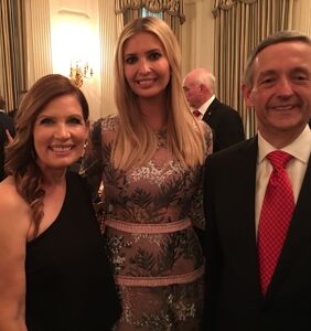 Ivanka Trump rubs elbows, poses for selfies with “who’s who” of America’s homophobic upper crust