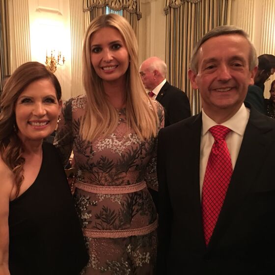 Ivanka Trump rubs elbows, poses for selfies with “who’s who” of America’s homophobic upper crust
