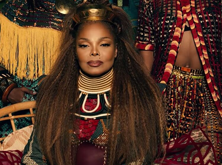 Janet Jackson just dropped a new single and it’s fresh af