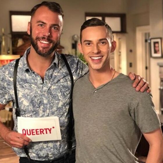 PHOTOS: Adam Rippon on Will’s couch, beef squared, three-way selfies & more!