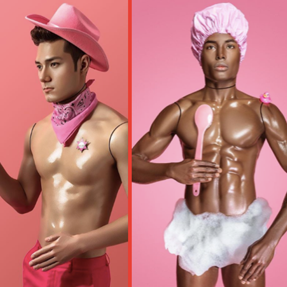PHOTOS: This “Sexy Ken” photo series is about breaking down plastic gay stereotypes