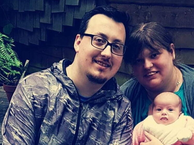 Woman who had baby with gay best friend using $3 syringe purchased online tells her story