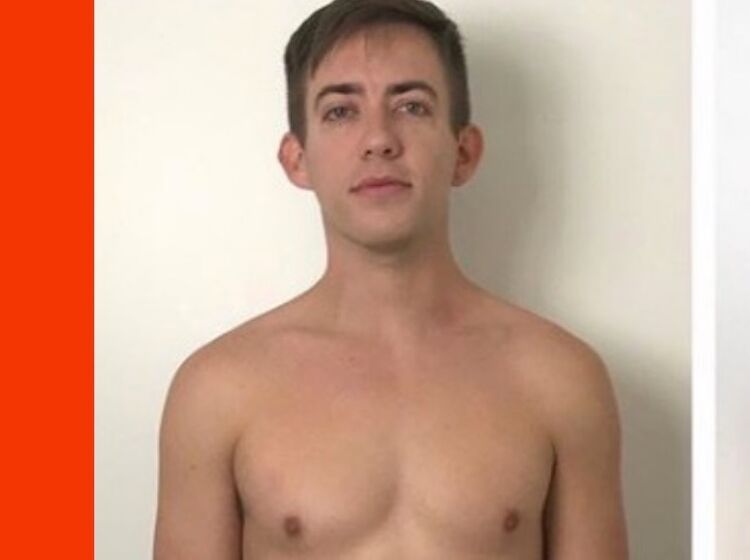 See “Glee” star Kevin McHale’s insane before/after fitness transformation