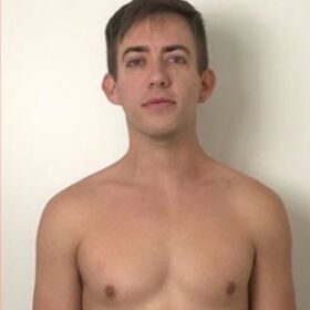 See “Glee” star Kevin McHale’s insane before/after fitness transformation