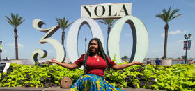 PHOTOS: This goddess shows you how New Orleans invites your beautiful “authentic self”