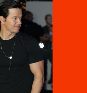 Mark Wahlberg photographed touching himself — an homage to his past?