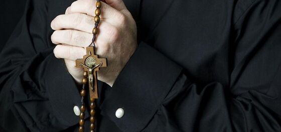 Gang of priests forced boys to strip naked, pose for photos as Christ on the cross, report claims