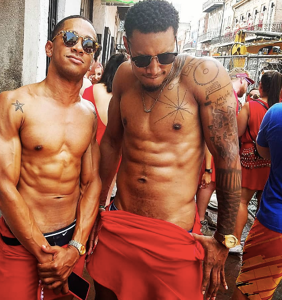PHOTOS: The streets of New Orleans were completely overrun with half naked men in red