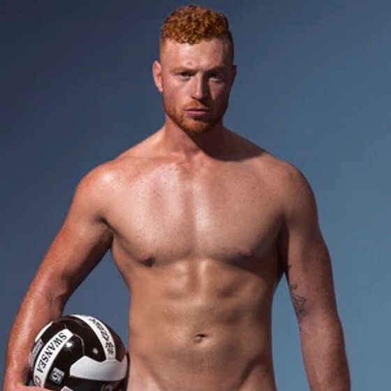 PHOTOS: Blazing hot redheads bare it all for mouthwatering new calendars
