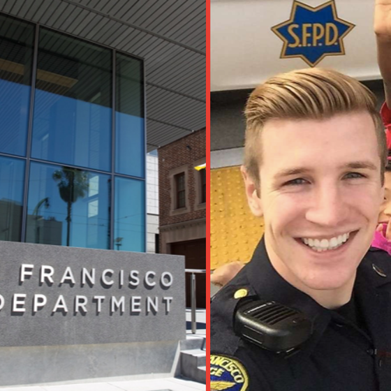 Gay cop makes shocking claims against San Francisco Police Department in sexual harassment lawsuit