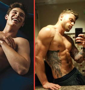 What do Colton Haynes, Gus Kenworthy, and Shawn Mendes have in common? (Hint: It involves Sean Cody)