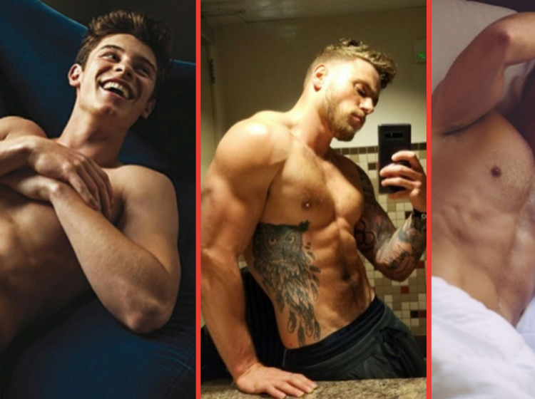 What do Colton Haynes, Gus Kenworthy, and Shawn Mendes have in common? (Hint: It involves Sean Cody)