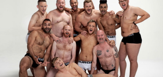 Austin Armacost’s new underwear line celebrates men of all sizes in debut ad campaign