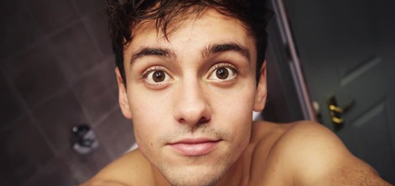 Tom Daley is super excited about these amazing new butt wipes