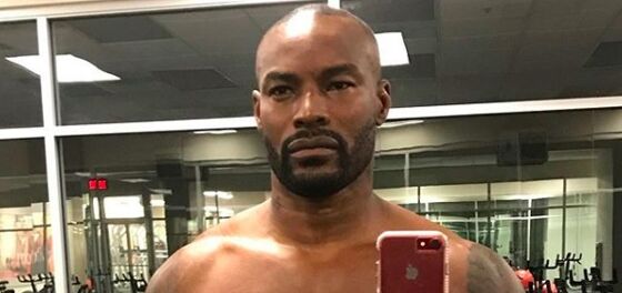 Tyson Beckford refutes gay rumors with some super thirsty shirtless pics
