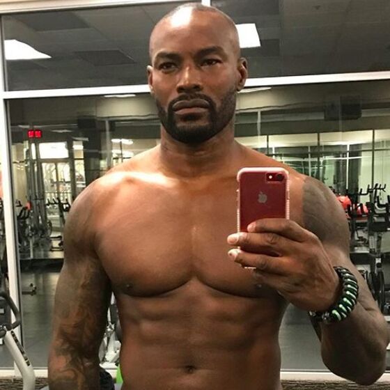 Tyson Beckford refutes gay rumors with some super thirsty shirtless pics