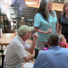 Watch what happens when two gay dads are publicly shamed by a complete stranger