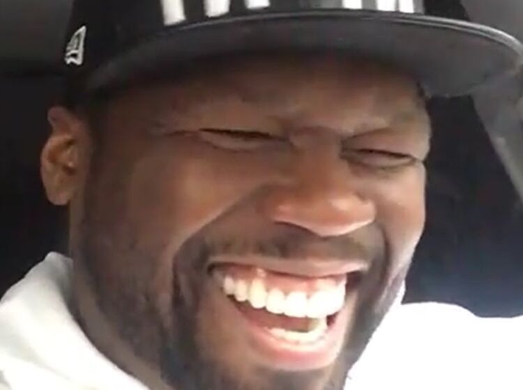 50 Cent takes his transphobia up 20 notches with this one awful meme