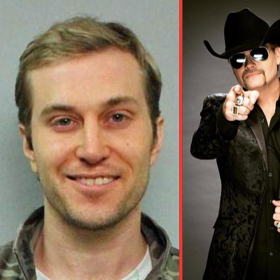 Antigay activist accused of stalking and sending naked pics to male country singer
