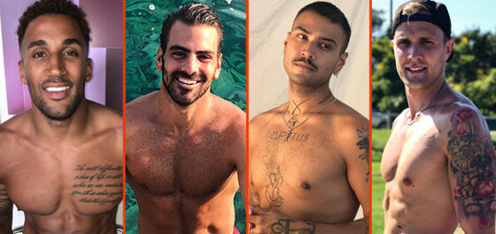 Russell Tovey’s blindfold, Robbie Rogers’ playdate, & Nyle DiMarco’s last summer swim