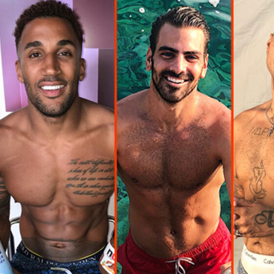 Russell Tovey’s blindfold, Robbie Rogers’ playdate, & Nyle DiMarco’s last summer swim