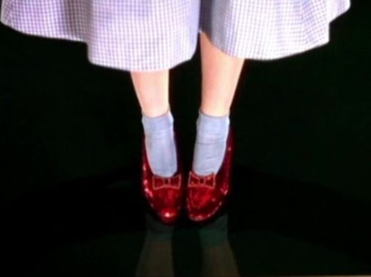 The FBI has recovered Dorothy’s ruby slippers