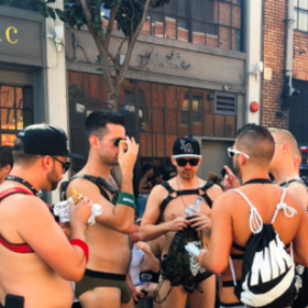 PHOTOS: Folsom Street Fair is all about the kinky guys. But don’t forget the amazing food.